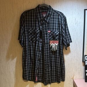 Dixxon The Grim bamboo shirt size L